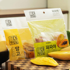 망고200g(1팩) + 파파야200g(1팩)